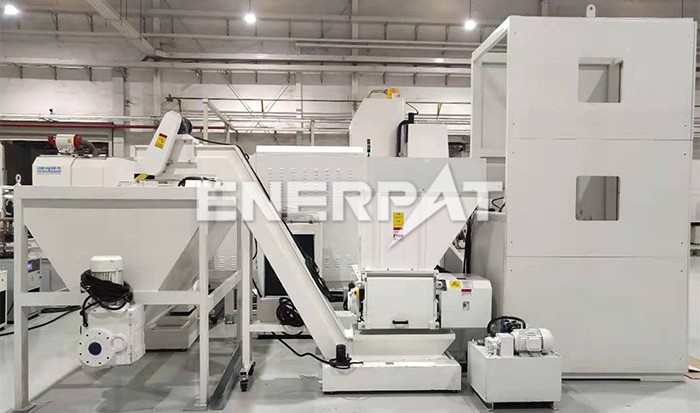 鋁屑壓塊系統
