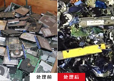硬盤破碎