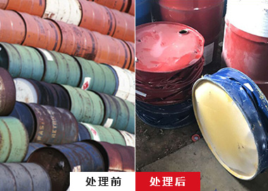 油桶壓扁機