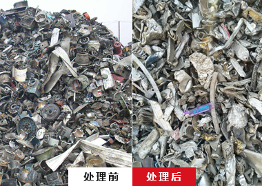 廢鋁破碎機