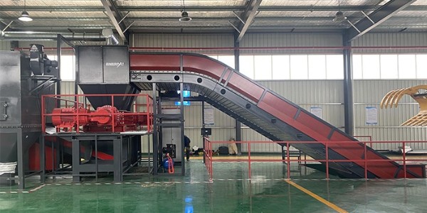 廢鋁撕碎機多少錢一臺？廢鋁撕碎機價格分析