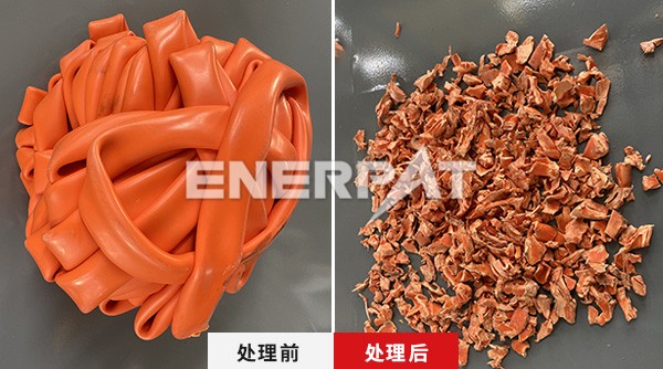 膠頭料破碎機